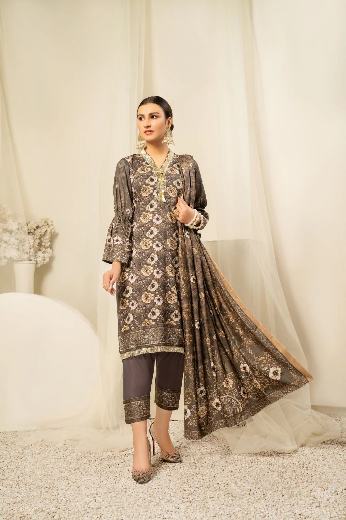 Premium Quality Ladies 3-Piece Suit